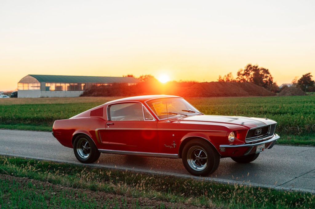 Ford Mustang Fastback 1968