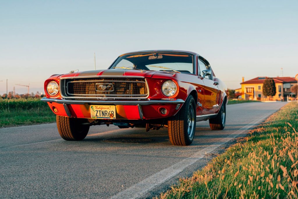 FORD MUSTANG FASTBACK 1968